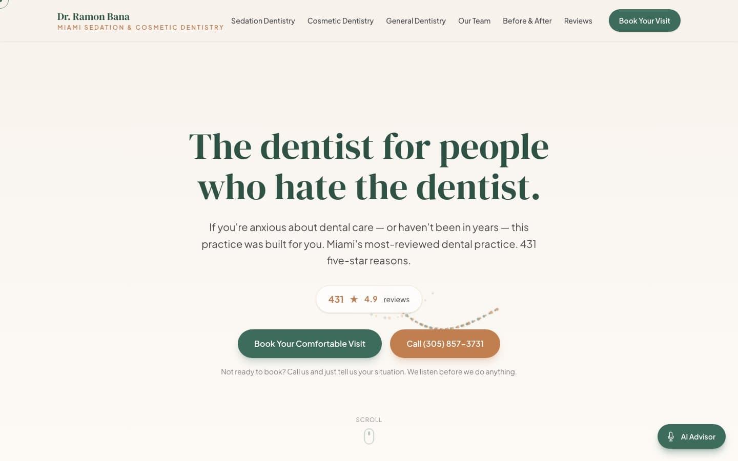 Ramon Baña DDS — intelligence system by Blynk Studio