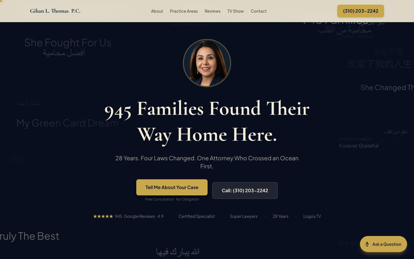 Gihan Thomas Law — intelligence system by Blynk Studio